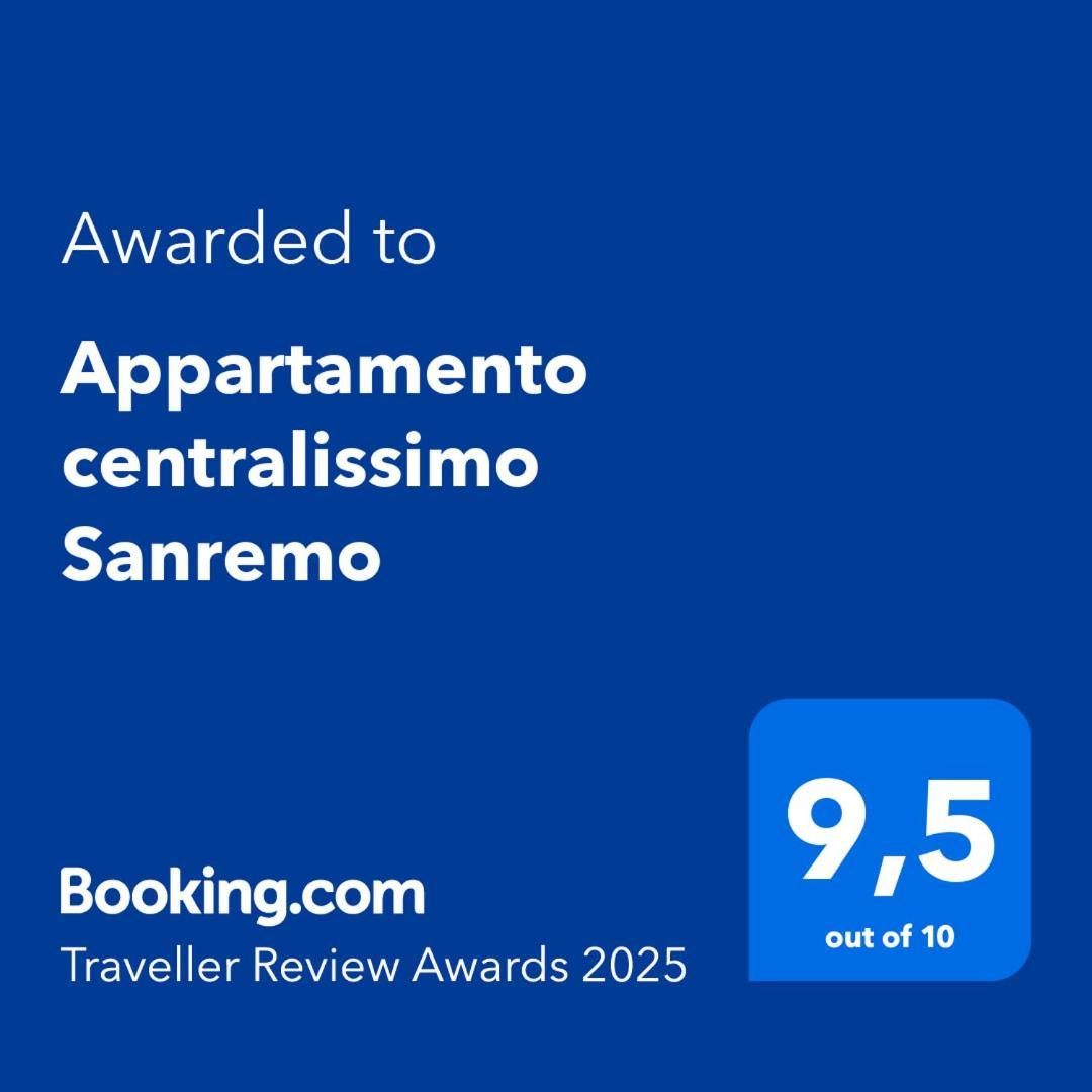 Appartamento Centralissimo Sanremo Exterior photo
